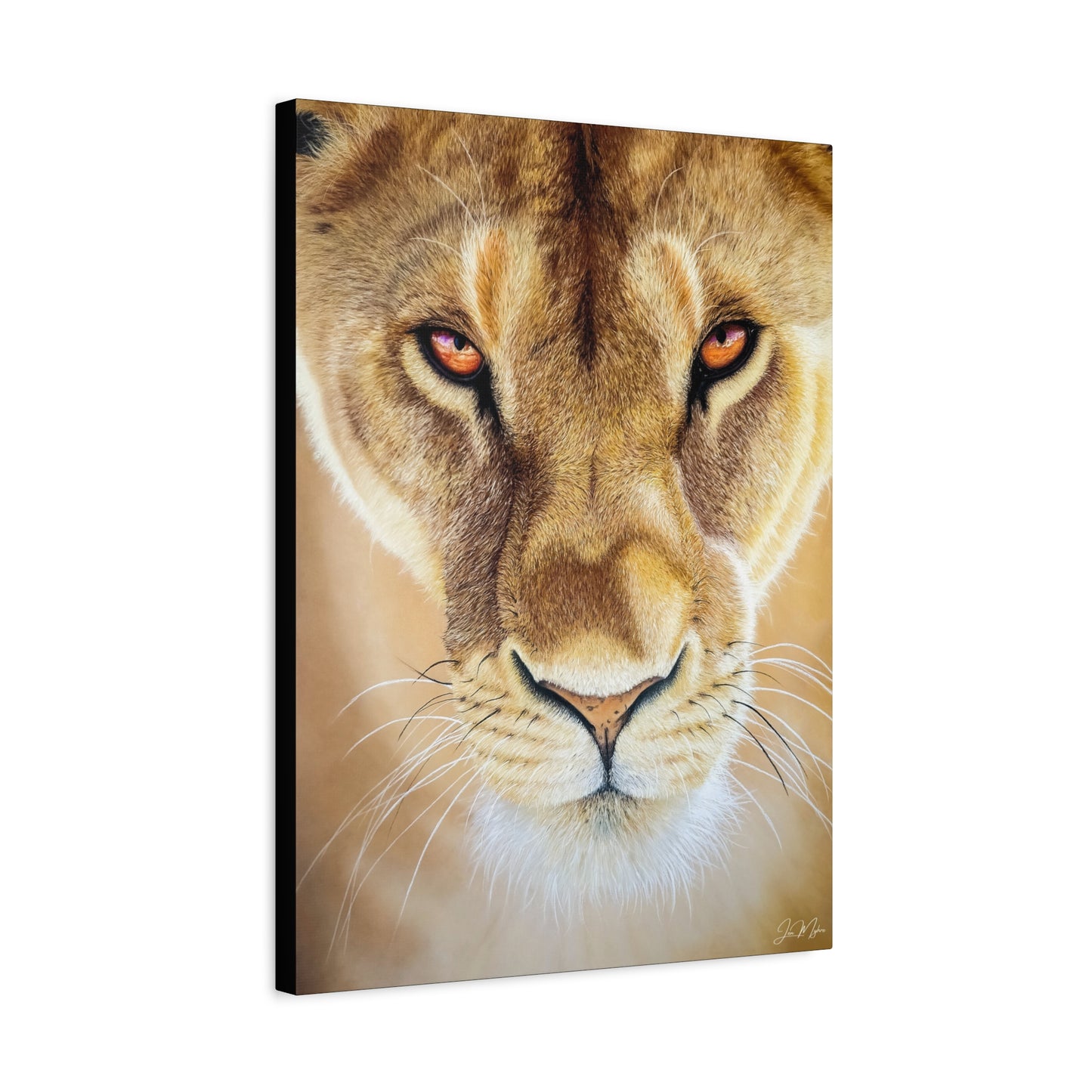 POWER | Original Lioness Art Print