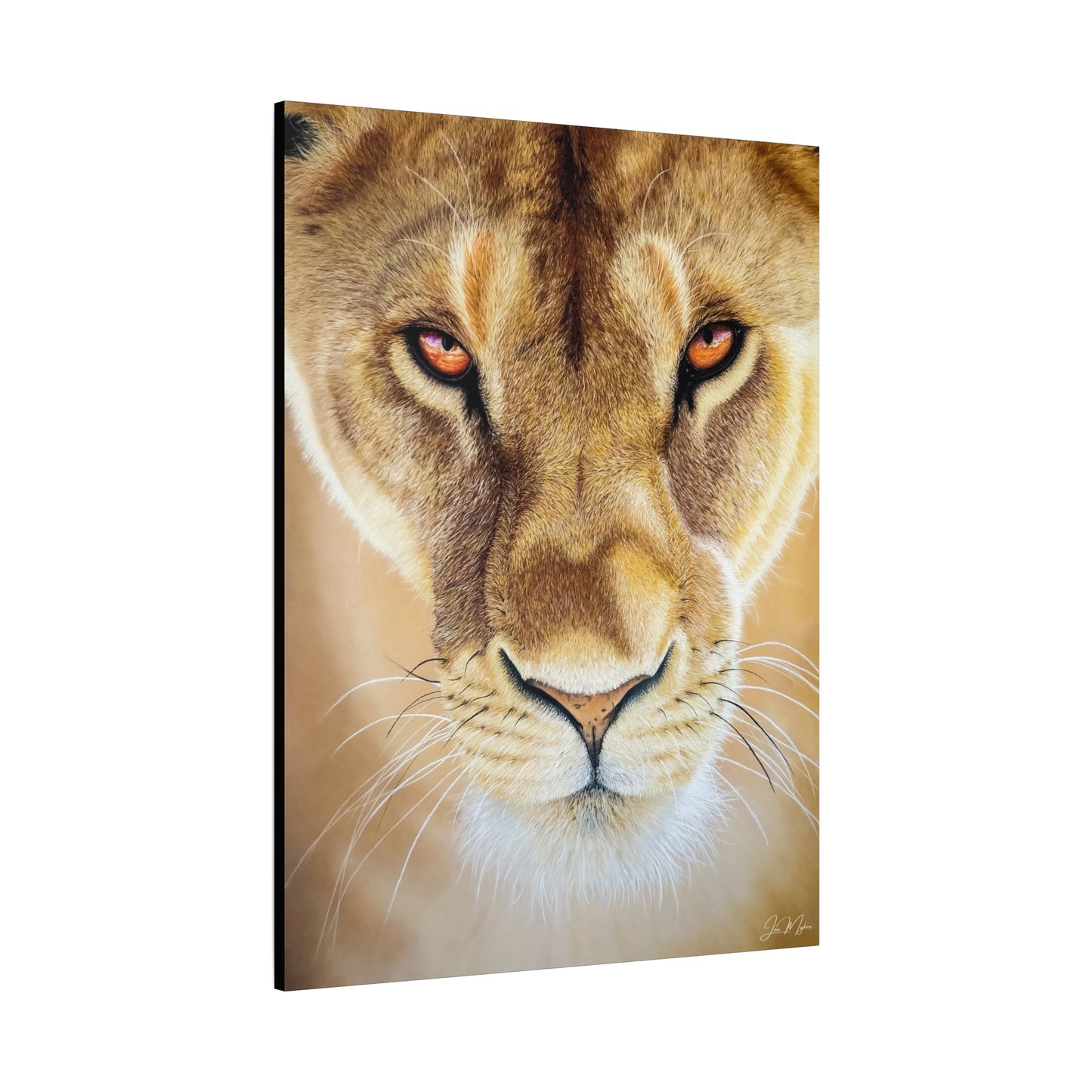 POWER | Original Lioness Art Print