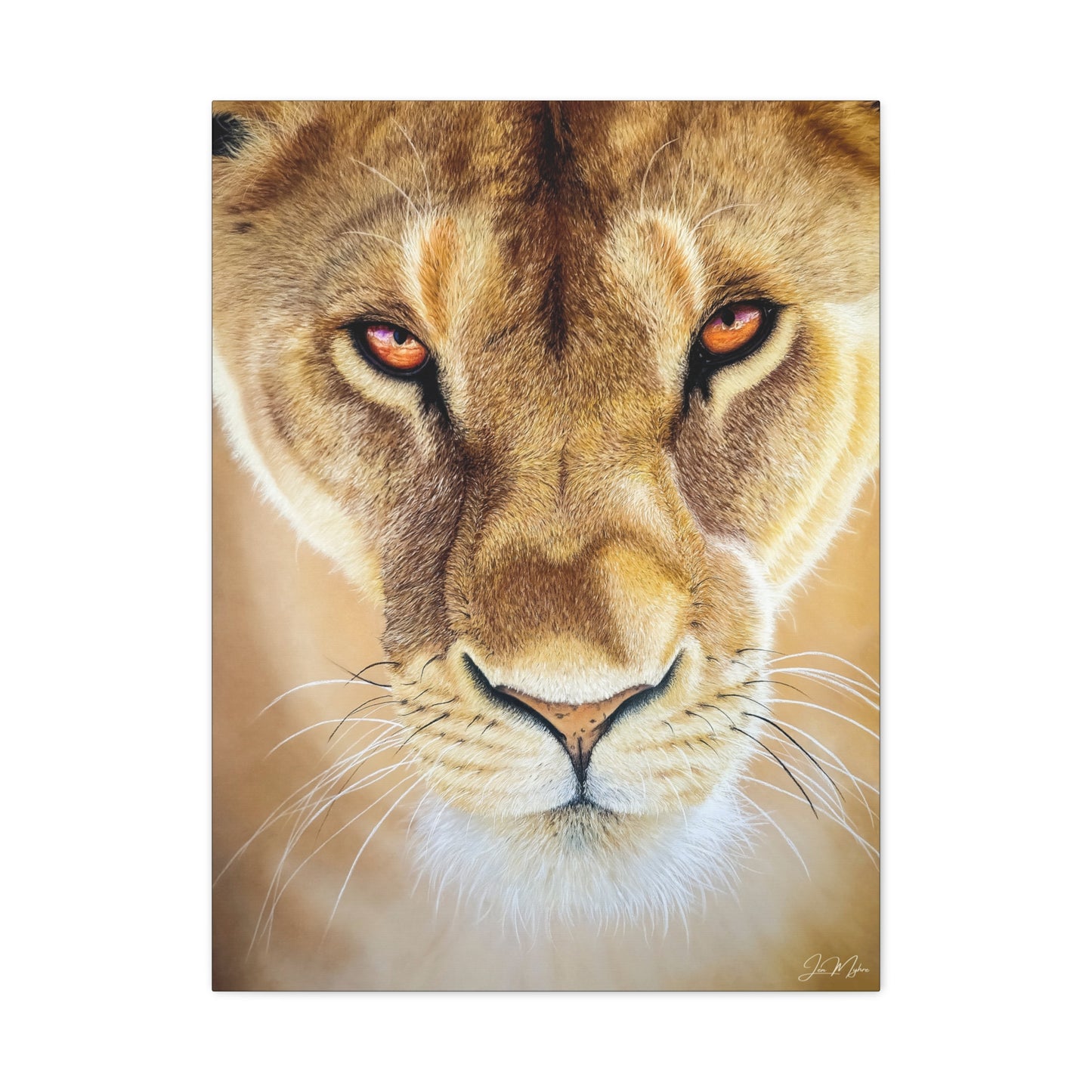 POWER | Original Lioness Art Print