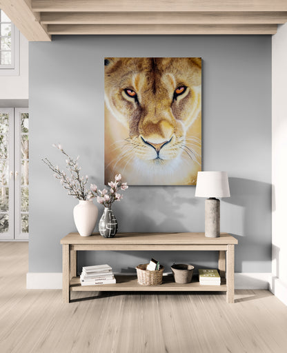 POWER | Original Lioness Art Print