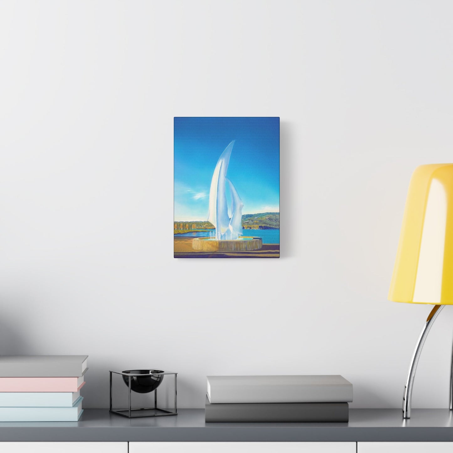 THE SAILS Canvas Print | Original Art | Kelowna, BC Canada