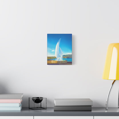 THE SAILS Canvas Print | Original Art | Kelowna, BC Canada