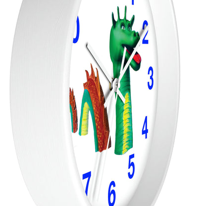 Wall Clock | "Ogopogo" Kelowna, BC | Custom Art Print