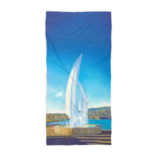 Beach Towels - "THE SAILS" Kelowna, BC