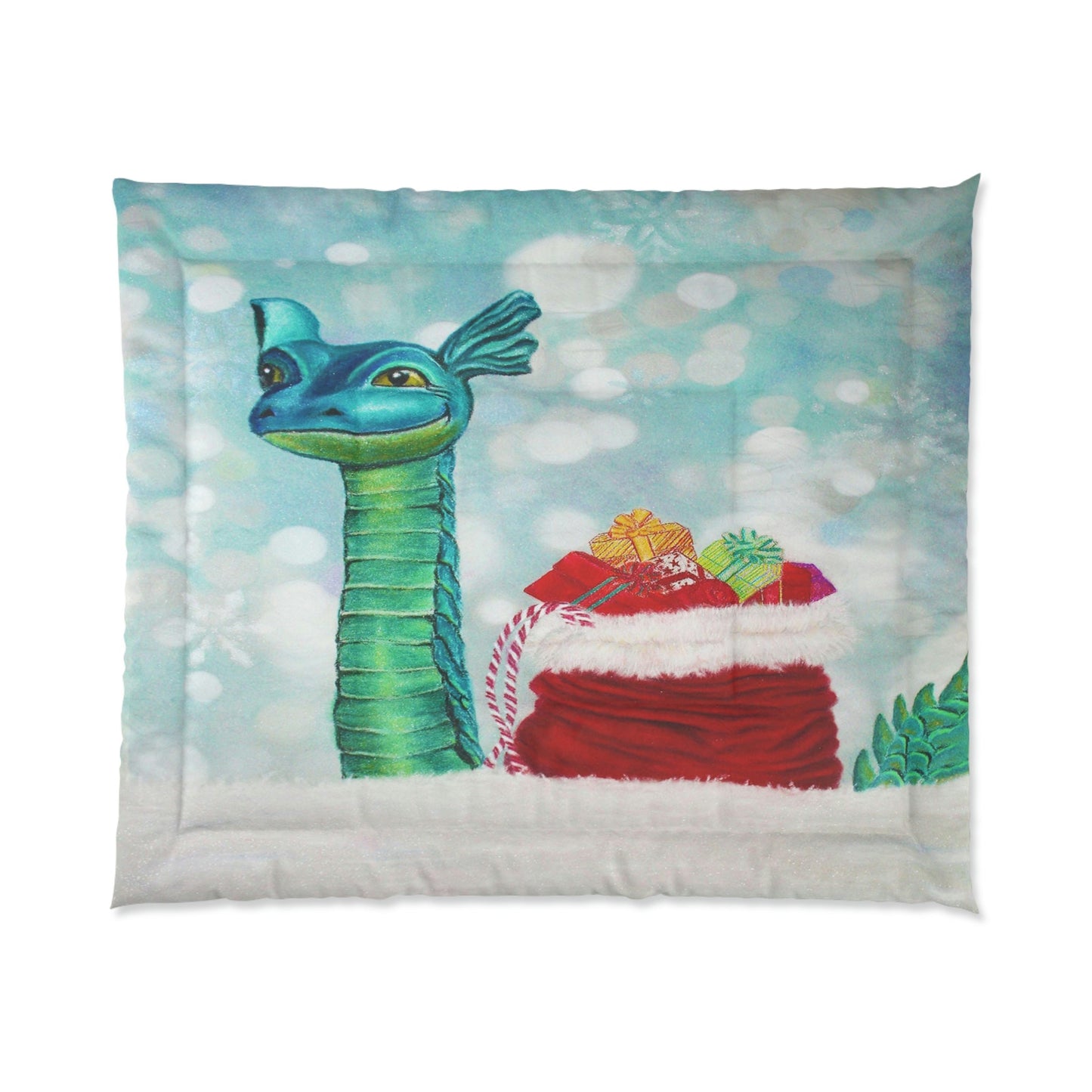 Comforter - "OGOPOGO & SANTA BAG" Kelowna, BC