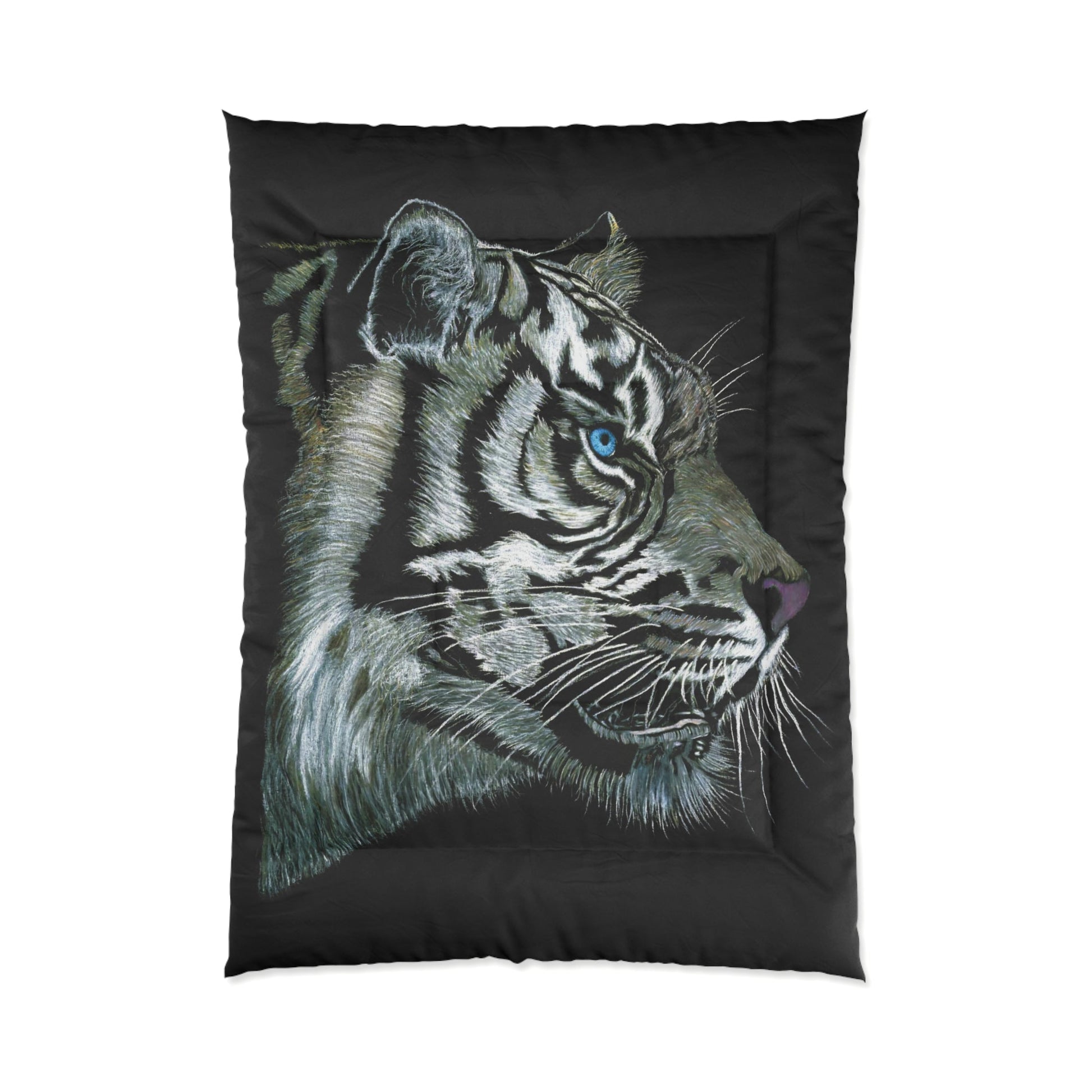 Comforter - "WHITE TIGER"