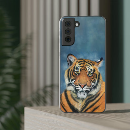 Flexi Case - "Tiger" | Custom Art Print