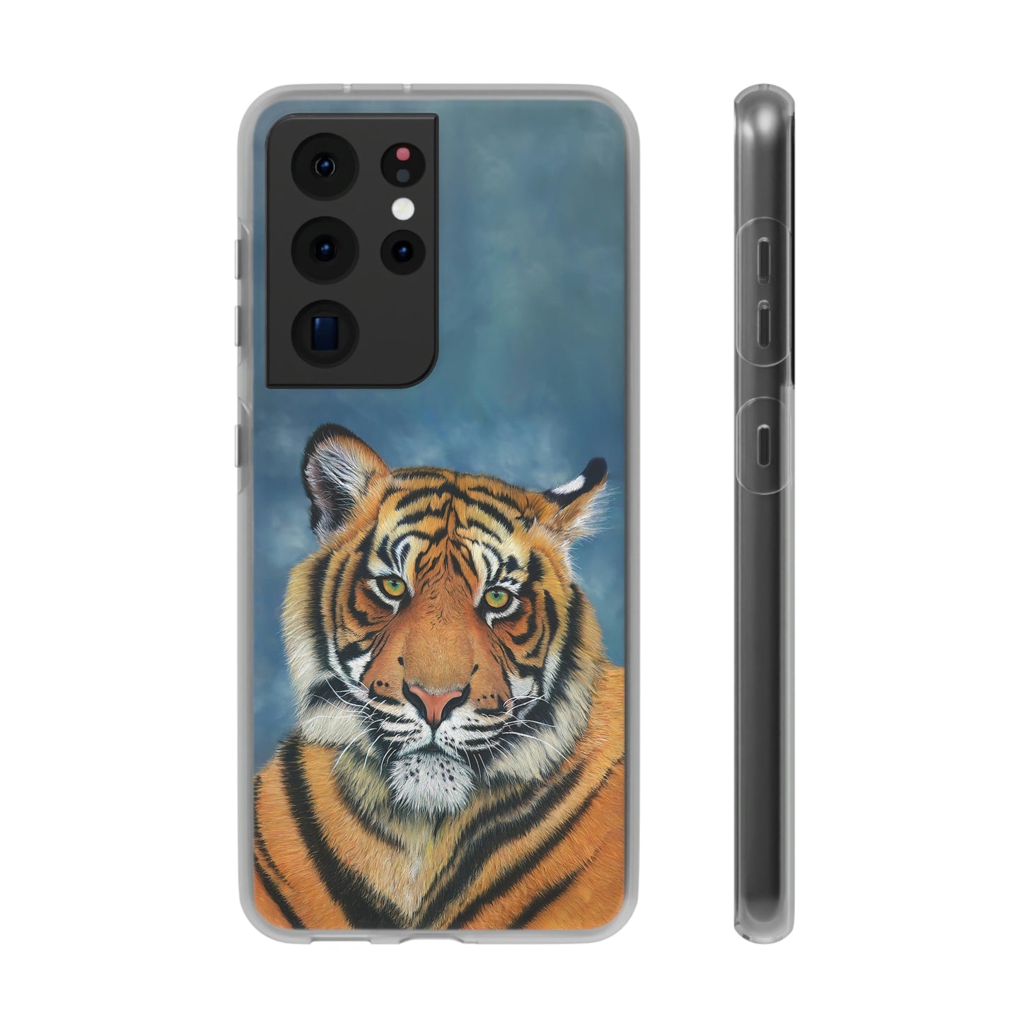 Flexi Case - "Tiger" | Custom Art Print