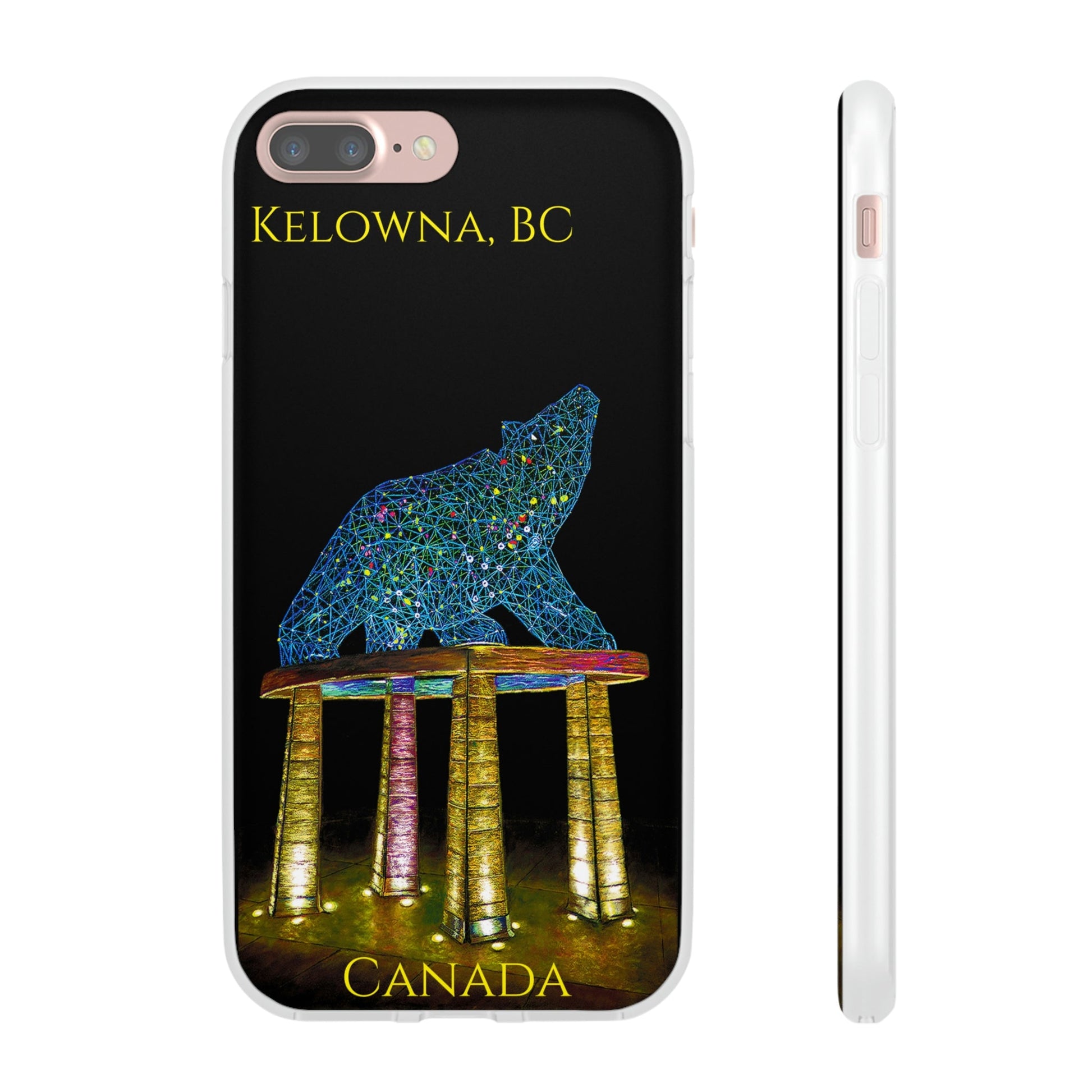 Flexi Cases - "BEAR" Kelowna, BC (With Text)