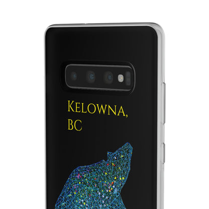 Flexi Cases - "BEAR" Kelowna, BC (With Text) - Phone Case
