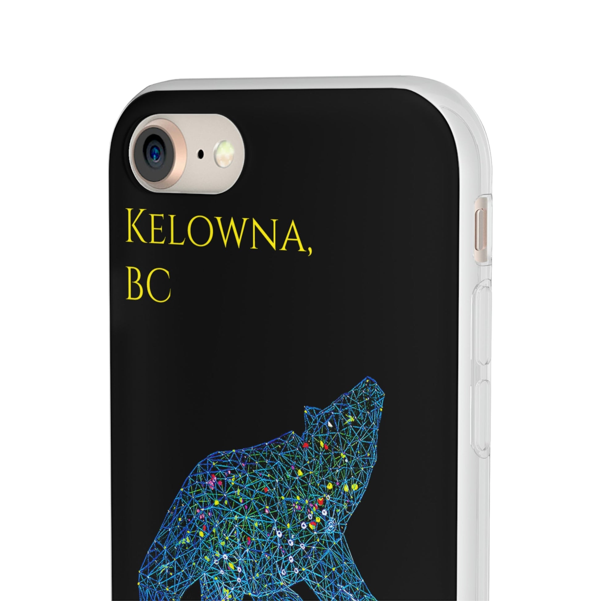 Flexi Cases - "BEAR" Kelowna, BC (With Text)