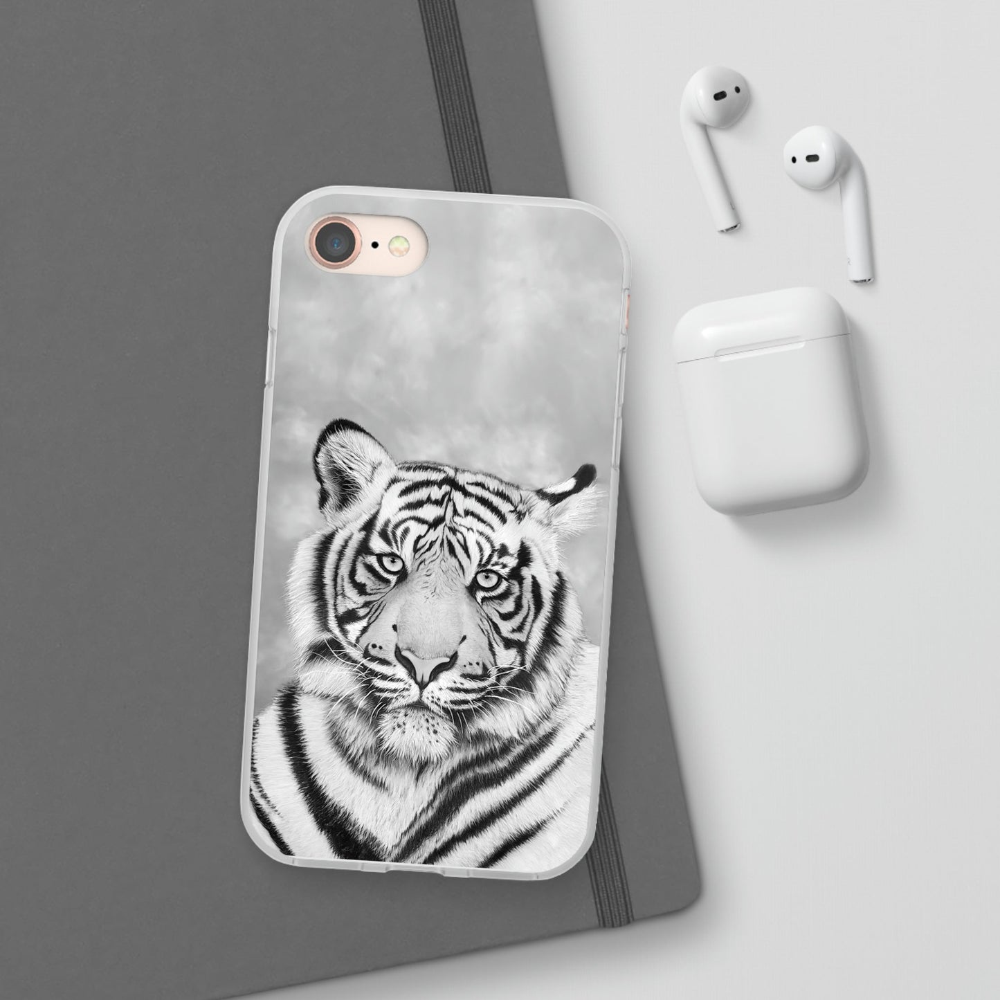 Flexi Cases - "Monochrome Tiger"