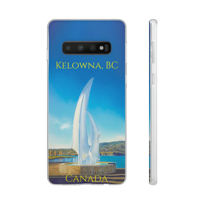 Flexi Cases - "The Sails" Kelowna, BC (With Text)