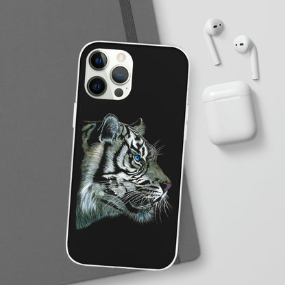 Flexi Cases - "White Tiger"