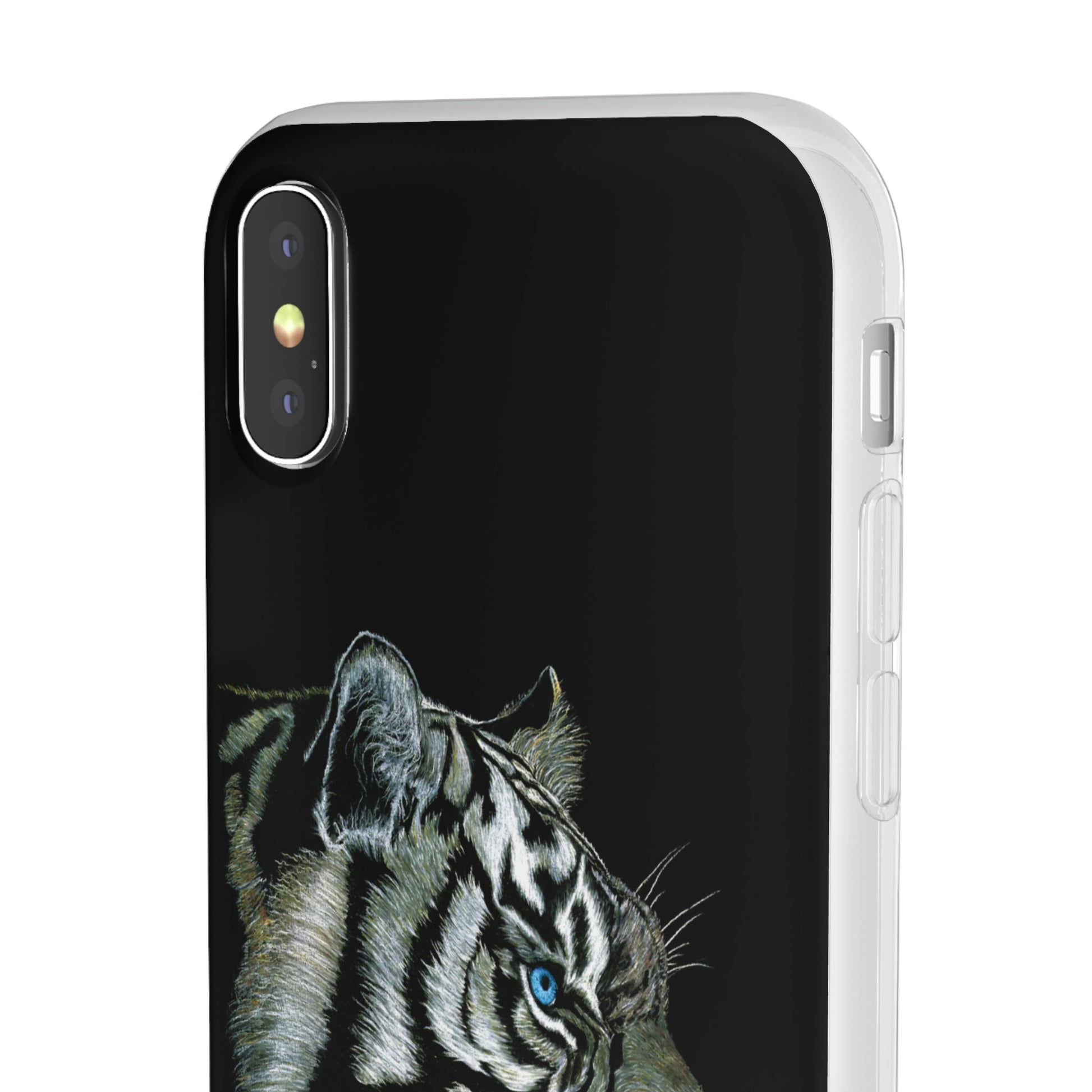 Flexi Cases - "White Tiger"
