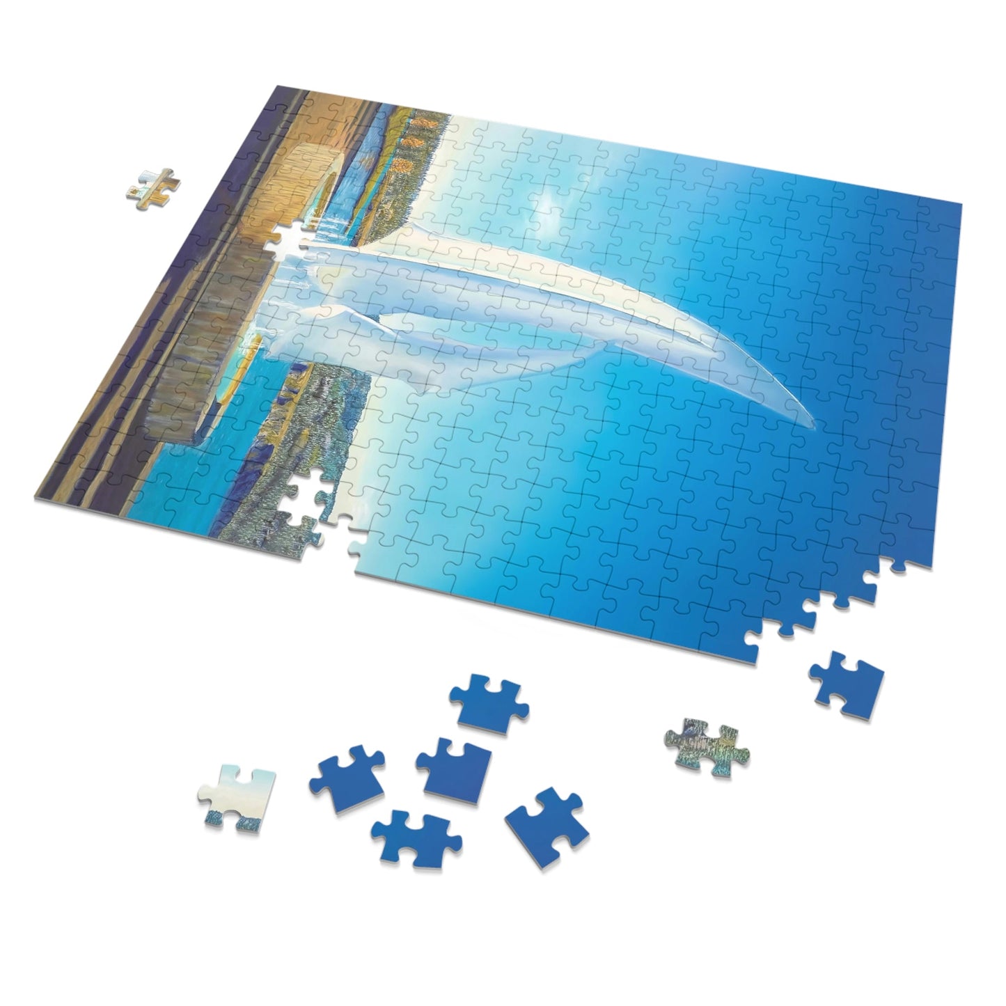 Jigsaw Puzzle - "THE SAILS" Kelowna, BC