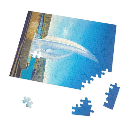Jigsaw Puzzle - "THE SAILS" Kelowna, BC
