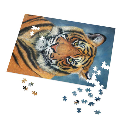 Jigsaw Puzzle - "TIGER"