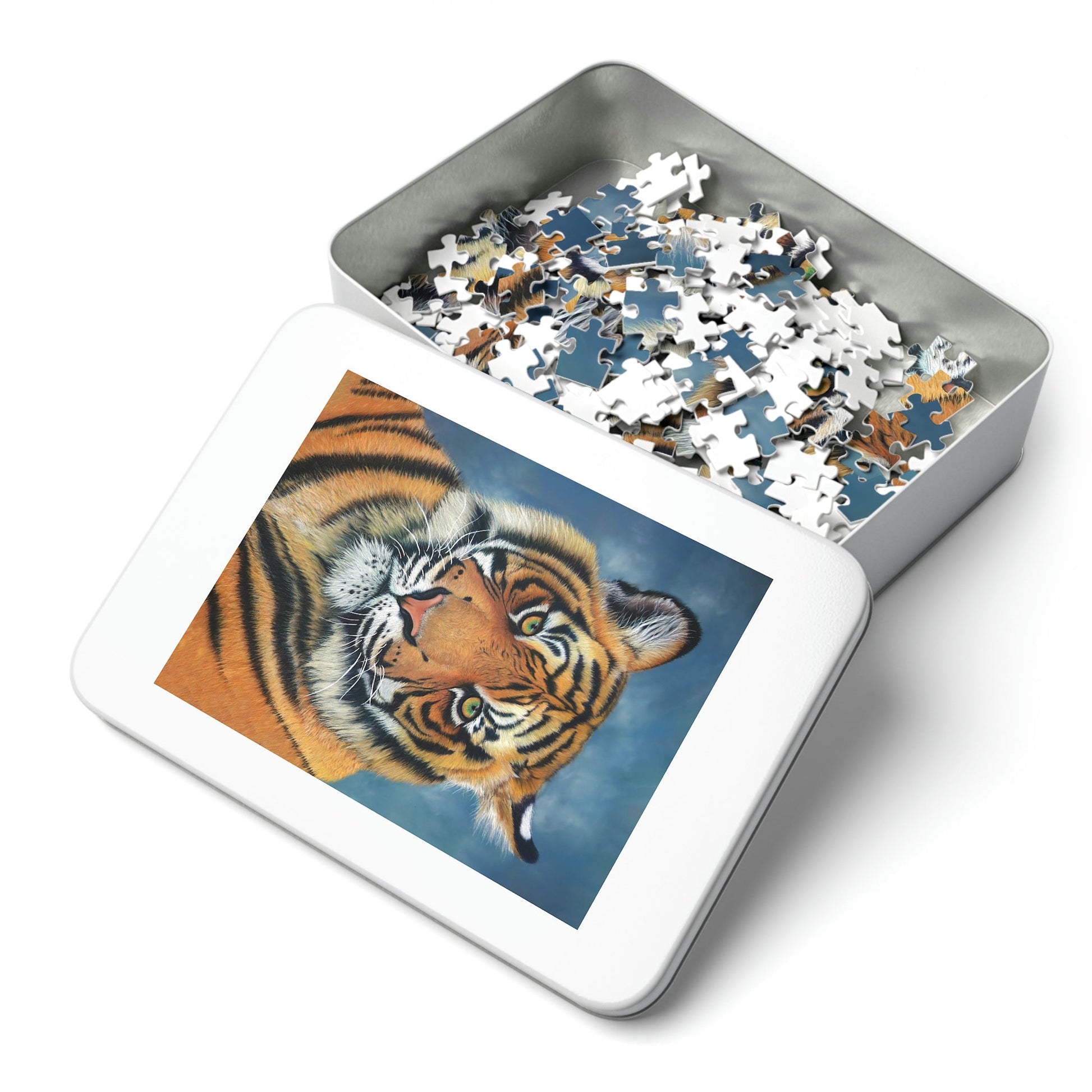 Jigsaw Puzzle - "TIGER"