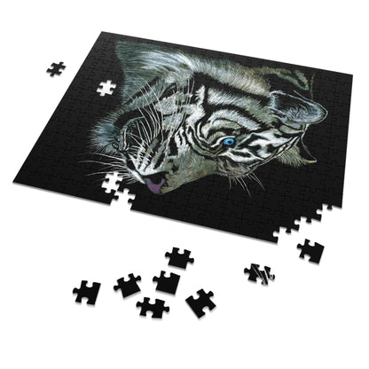 Jigsaw Puzzle - "WHITE TIGER"