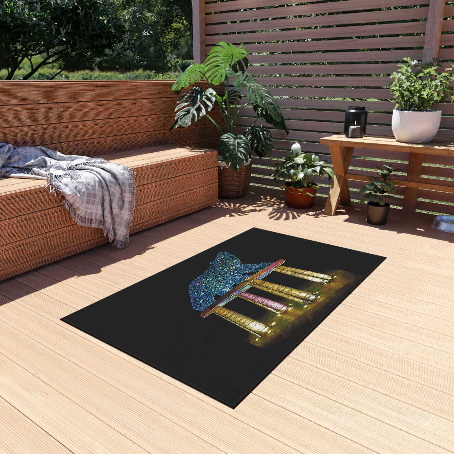 Outdoor Rugs (Horizontal) - "BEAR" - Kelowna, BC