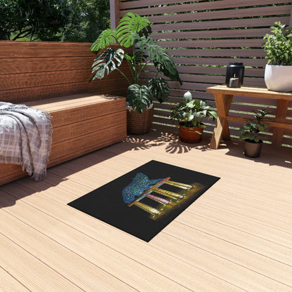 Outdoor Rugs (Horizontal) - "BEAR" - Kelowna, BC