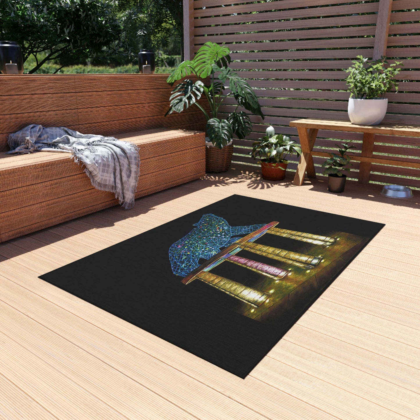 Outdoor Rugs (Horizontal) - "BEAR" - Kelowna, BC