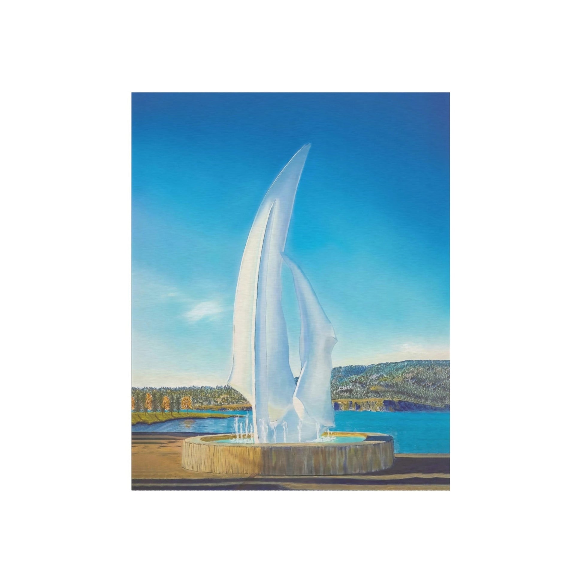 Outdoor Rugs (Vertical) - "THE SAILS" - Kelowna, BC