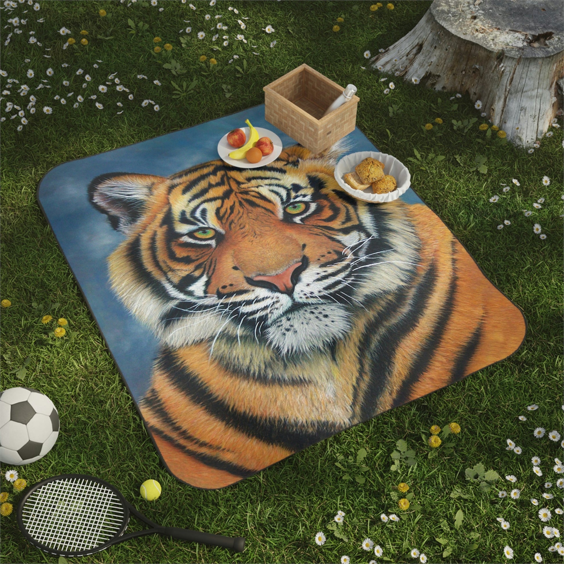Picnic Blanket - "TIGER"
