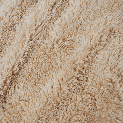 Sherpa Blanket - "MONOCHROME TIGER"