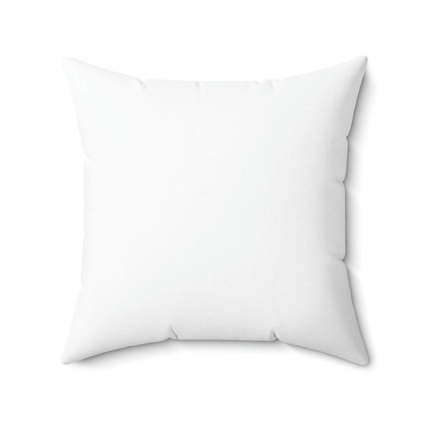 Spun Polyester Throw Pillow - "FLOATING CASTLE"
