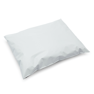 Spun Polyester Throw Pillow (White) - "LADY OGOPOGO" Kelowna, BC